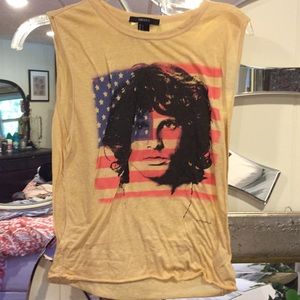 Jim Morrison tank top